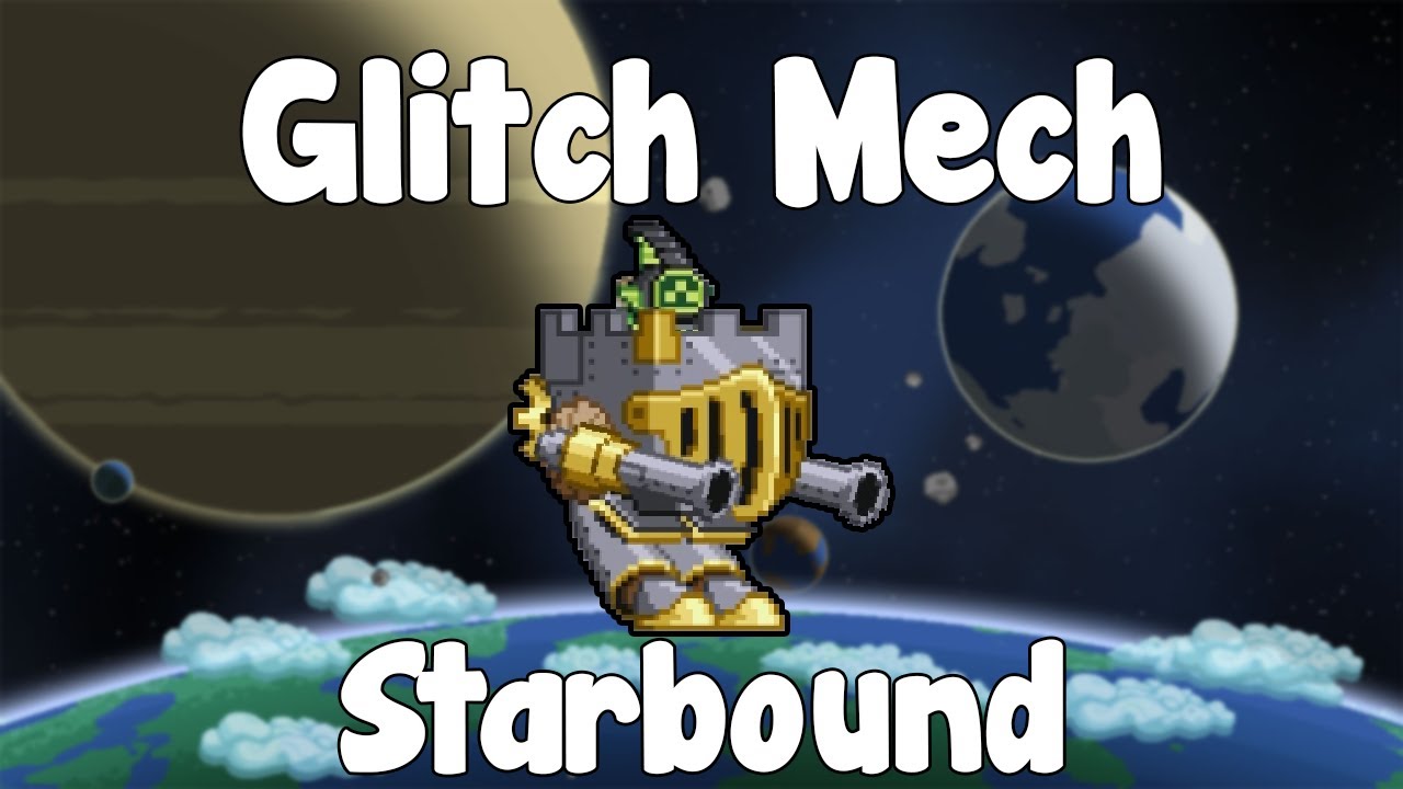 Starbound mech recharge